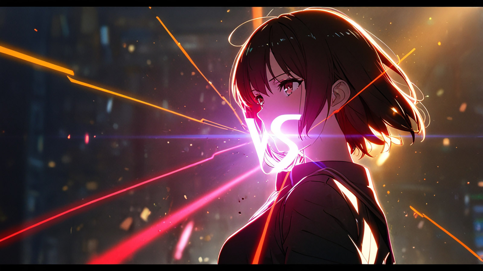 CapCut vs VN Video Editor logo