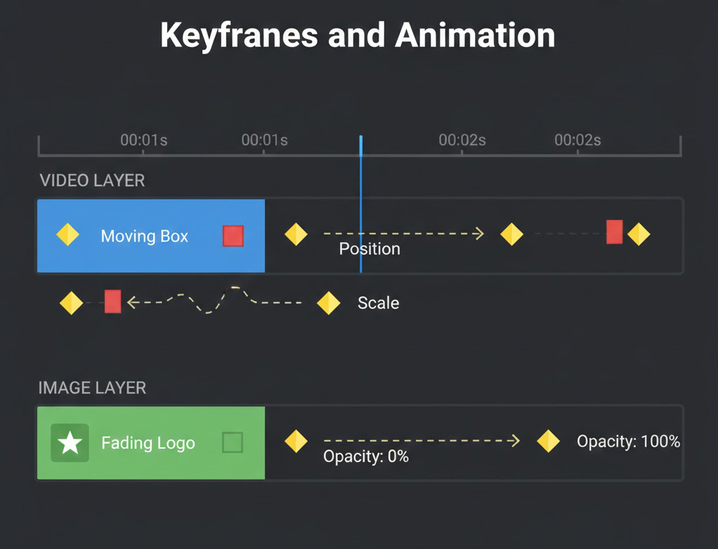 Keyframes and Animation