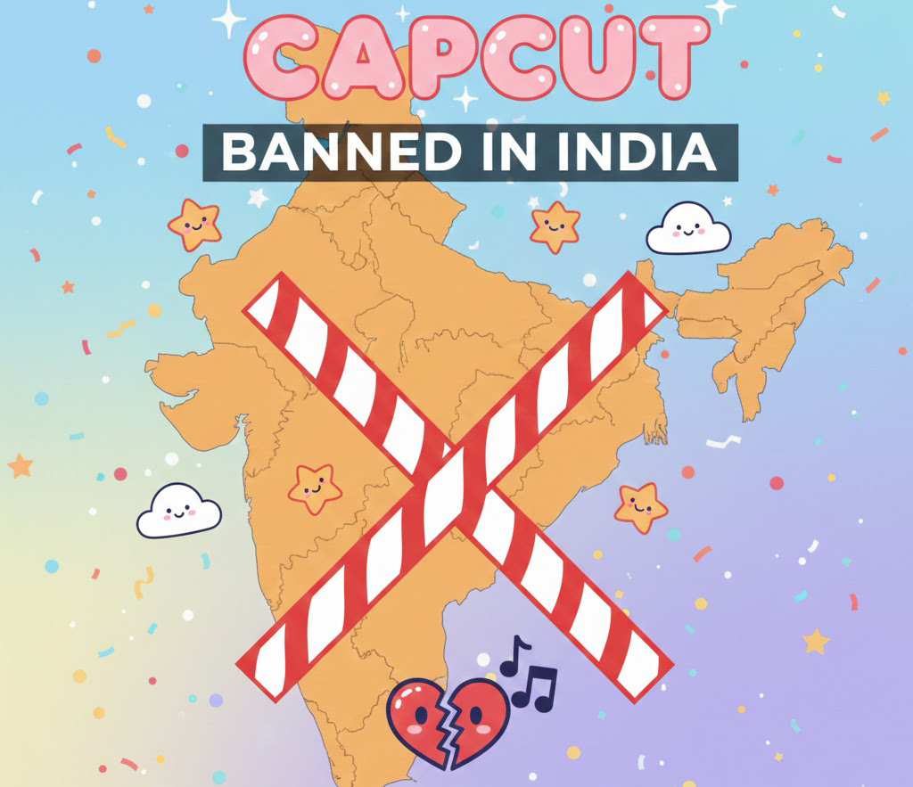 Why is Сapсut banned in India