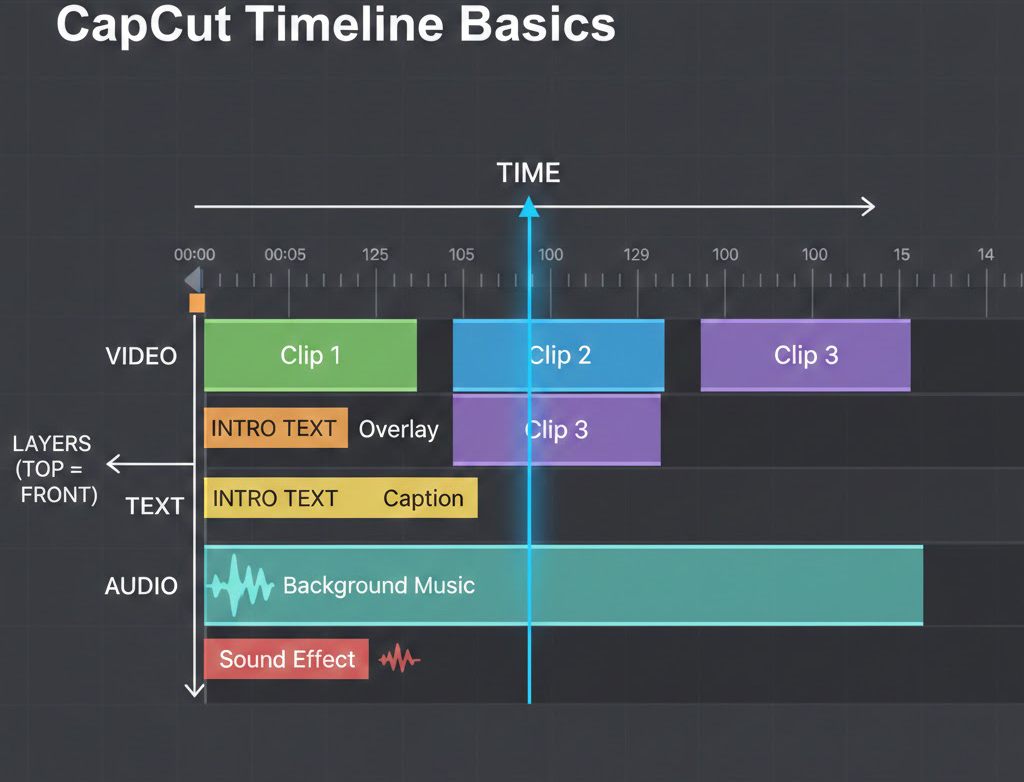 capcut timeline