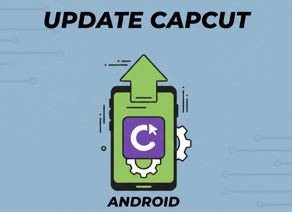 how update capcut on android - guide