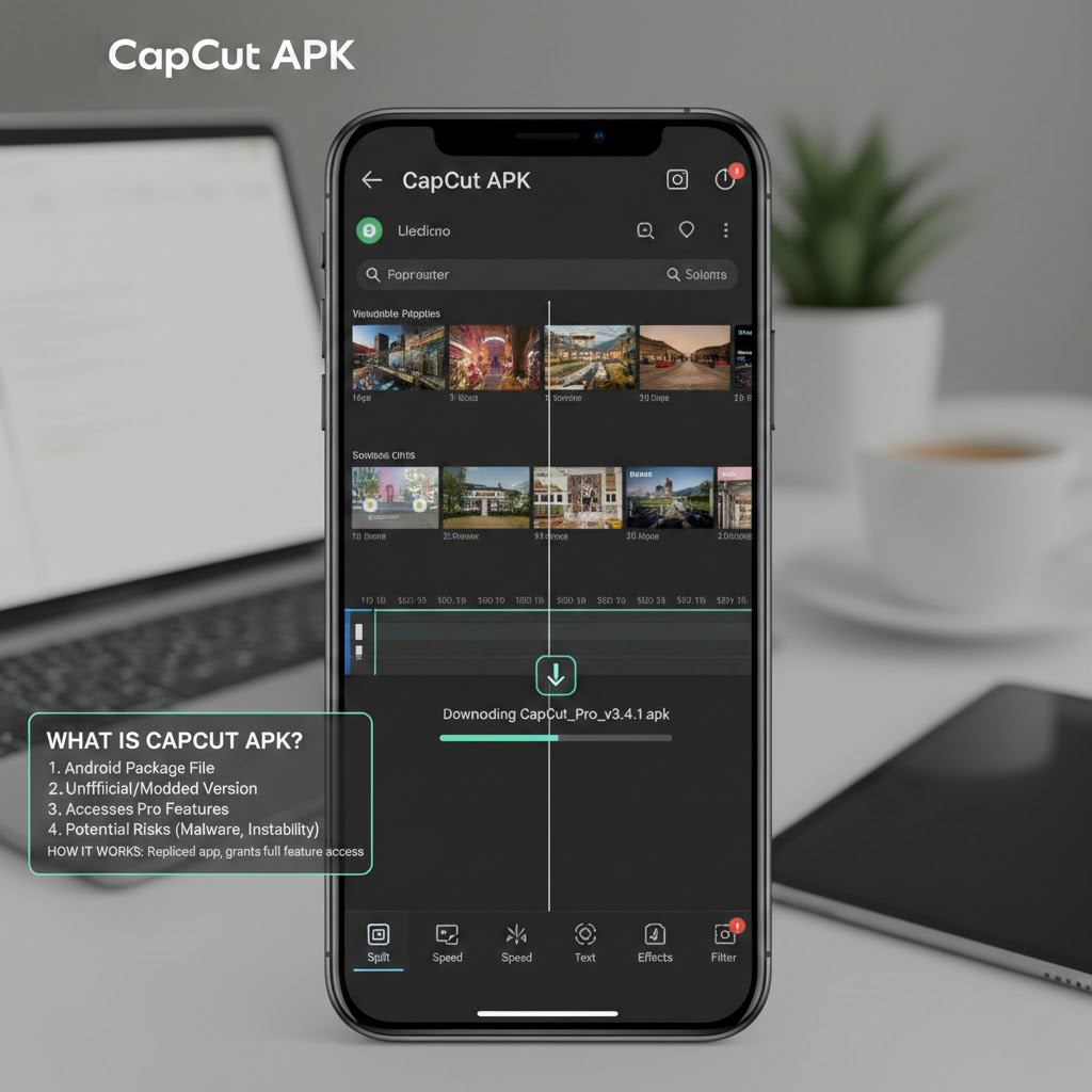 what is capcut apk