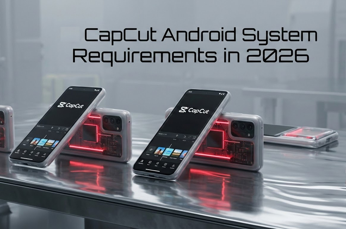 CapCut Android System Requirements in 2026 logo